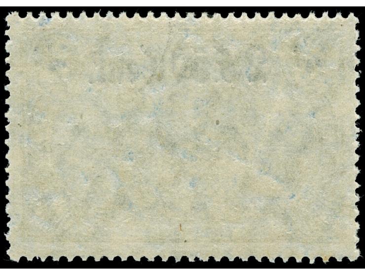 1914/18, 2F.50 Cent., gez.25:17, postfrisch, einwandfrei, Kurzbefund Wasels BPP (2016)