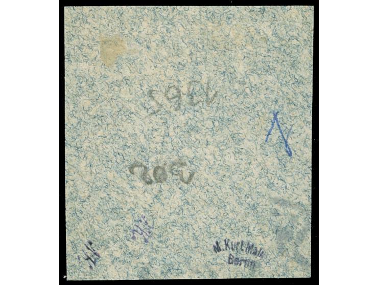 1915, overprint 'crescent and star 1331' on 1908 2 p. slate, tied by Istanbul 2 cds. to piece, very fine, double signed. (Isf