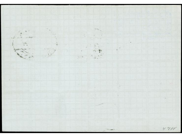 1931, Schwabenfahrt, Karte ab Danzig 22.6. mit 1 G in bunter Flugpost-MiF, Transit Friedrichshafen 28.6., Flugstempel und Ank