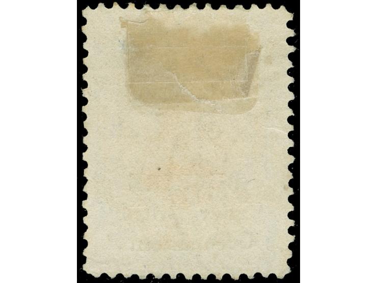 6 ch. brown-lake and green surcharged "BUSHIRE Under British Occupation.", clear cancelled Bushire, fine. (Yvert 5)