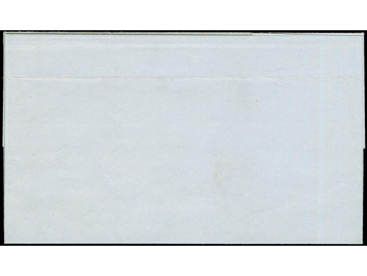 "Ponte S. Pietro 22 GEN.", L2, auf 1858,5 Soldi, Type I, auf Faltbrief nach Cassiglio. Signiert Alberto Diena und Enzo Diena 