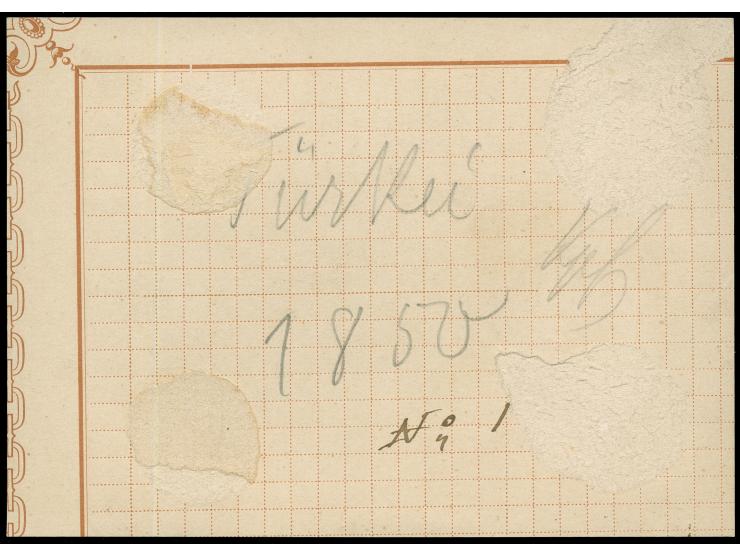 ZAGRA-I ATIK: 1853, letter front only showing manuscript dispatch notation „Zagra-i Atik“ at left, addressed to Constantinopl