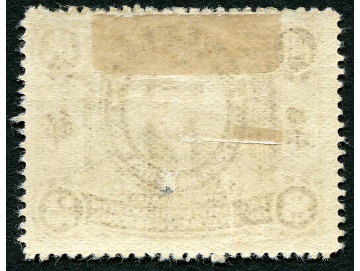 1912, Sun Yatsen $2 brown, unused original gum, very fine.
