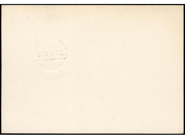 1939, Tag der Kunst 6 Pfg. mit Ersttagsstempel “LORCH 12.7.39” auf Karte an Sieger, Lorch