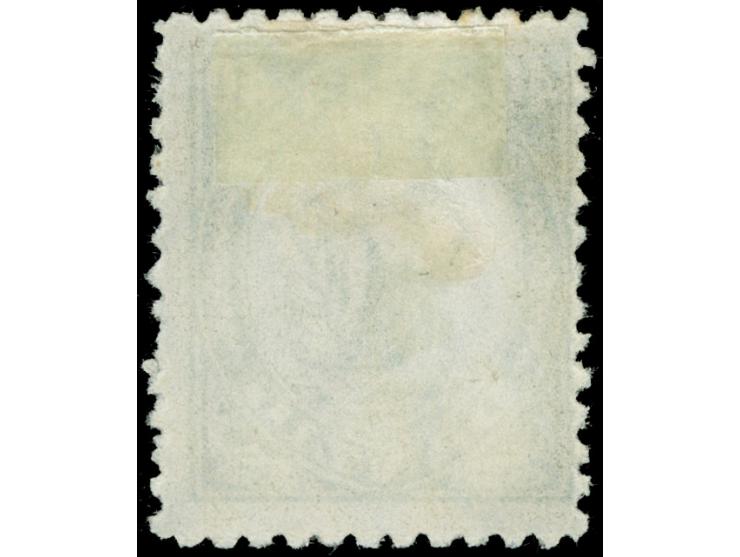 1921, Kogge 40 Pfg., Essay mit Inschrift “FREISTADT”, in grün, ohne Netzunterdruck, auf Wasserzeichenpapier, ungummiert