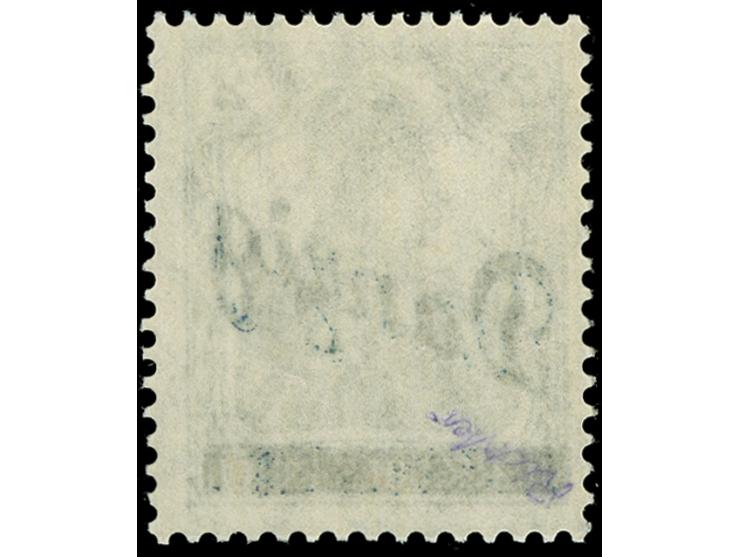 Kleiner Innendienst 2 Pfg. postfrisch, einwandfrei. Signiert Richter und Fotobefund Gruber BPP (2022) (Mi. 450,-)