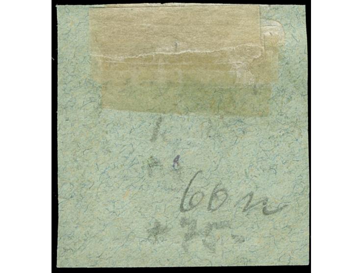 "MARANGU 2 6 00" in blau, glasklar und gerade auf 5 P. auf 10 Pfg. auf Briefstück, Kurzbefund R. F. Steuer BPP