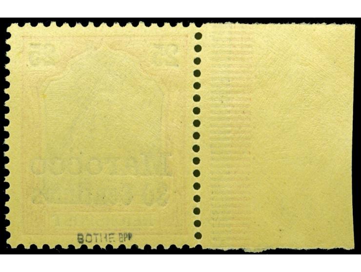 1903, fetter Aufdruck, unverausgabte 30 C. , postfrisch, einwandfrei, signiert Bothe BPP und Fotoattest Jäschke-L. BPP (2022)