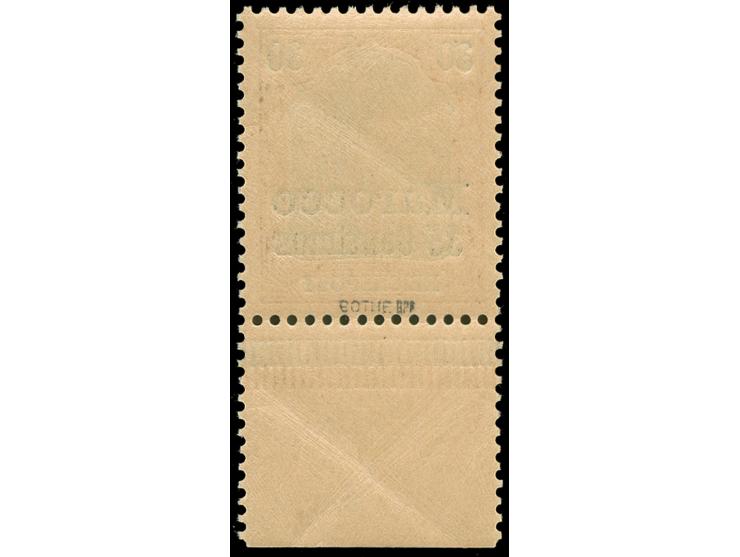 1903, fetter Aufdruck, unverausgabte 35 C. , postfrisch, einwandfrei, signiert Bothe BPP und Fotoattest Jäschke-L. BPP (2022)