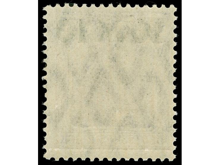 1921, Germania 10 M. auf 75 Pfg., mit Urmarkenplattenfehler "Haarlocke" am Hinterkopf", postfrisch, unsigniert, tadellos&nbsp
