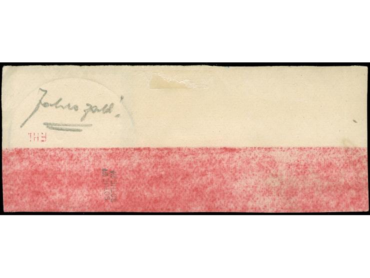 “AMOY DP / 12 6 02”, EKr. mit handschriftlicher Jahresangabe “02” auf Germania 10 Pfg. mit R-Zettel Nr. “2” auf Briefstück ei