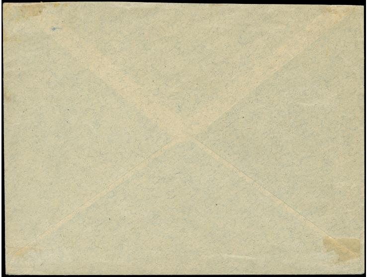 1905, Germania 1 C. auf 3 Pfg., 2 C. auf 5 Pfg. und 20 C. auf 30 Pfg., auf R-Fernbrief von “SWATOW DP 18/10 / 07” nach Erfurt