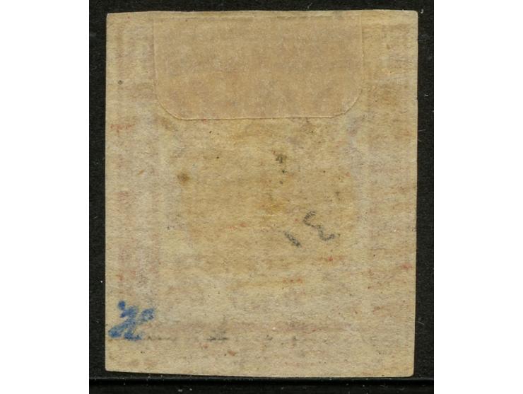 1870 , Typographed by M.J. Viljoen in Pretoria: 1 d. pale rose-red, coarse impression, imperforate on thick hard paper, good 