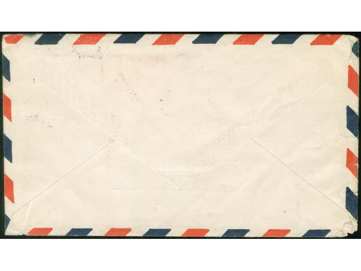 1950, ERP 20 Pfg. im waagerechten Paar und zwei Einzelwerten Grünaufdruck 5 Pfg. je mit Stempel “BERLIN W15 30.12.50” als por