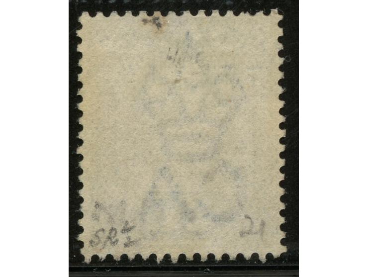 1903, £1 grey-black and ultramarine, good perforation, clear cancelled, fine
