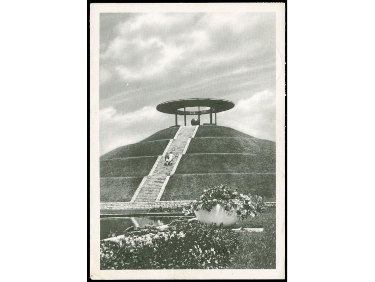 1956, Stadtbilder 40 Pfg. im waagerechten Paar mit Stempel “BERLIN-CHARLOTTENBURG 5 12.2.58” als portogerechte Mehrfachfranka