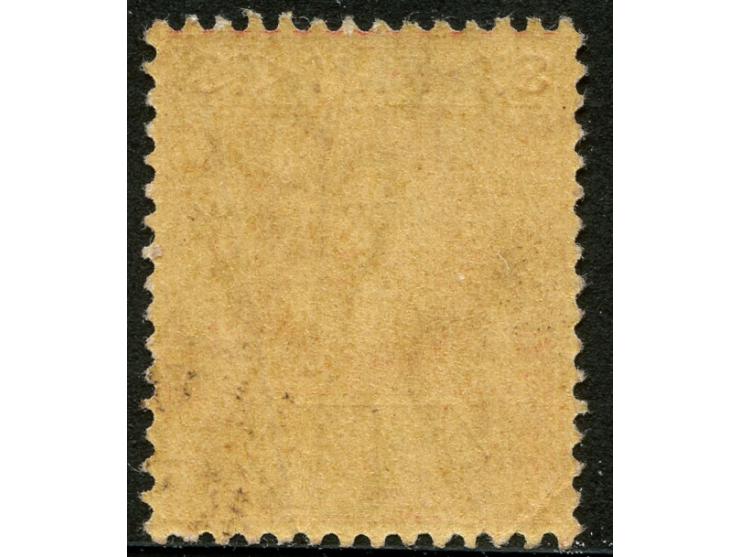 1906/12, KEVII Spavin Flaw: 1 d. red, unused, plate flaw “damaged frame and crown”. It occurs on the third stamp in the first