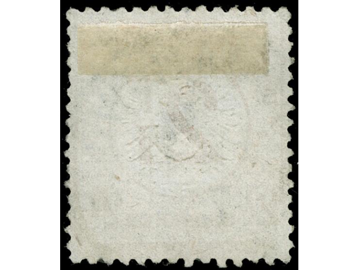 “BOJANOWO 1** 17.7.75” klar und fast kpl. auf Ausgabe 1874 2½ auf 2½ Gr., die farbfrische Marke ist gut gezähnt und hat klein