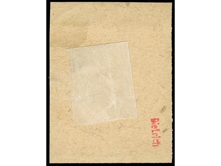 “STENDAL 1** 24.7.75” klar und fast zentrisch auf 2½ auf 2½ Gr. braunorange auf Briefstück. Die farbfrische Marke ist deutlic