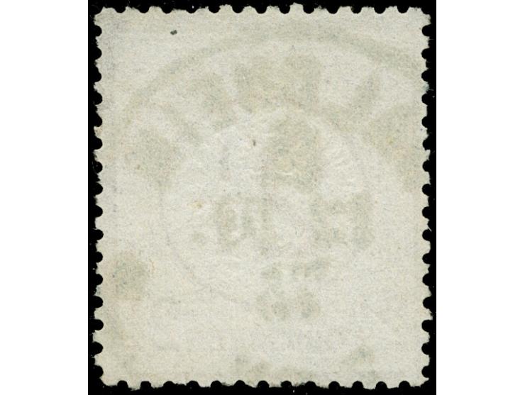 “WALDHEIM 2** 12.10.75” klar und fast kpl. auf Ausgabe 1874 2½ auf 2½ Gr. braunorange. Die farbfrische Marke ist deutlich gep