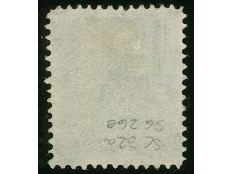 1874, Overprinted at "The Polynesian Gazette", Levuka: 12 c. on 6 d. dull rose overprinted Roman V.R. (Type 5 and 7) in black