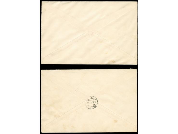 1937, Olympia-Blockpaar je sauber auf R-FDC mit Sonderstempel nach Dessau mit vorderseitigem Ankunftsstempel, einwandfrei