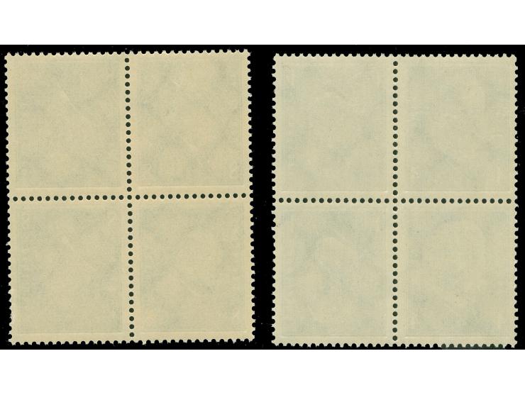 1928/32, Reichspräsidenten, postfrische kleine Partie ex K10-S41, dabei 2 HAN (Mi. ca. 1400,-)