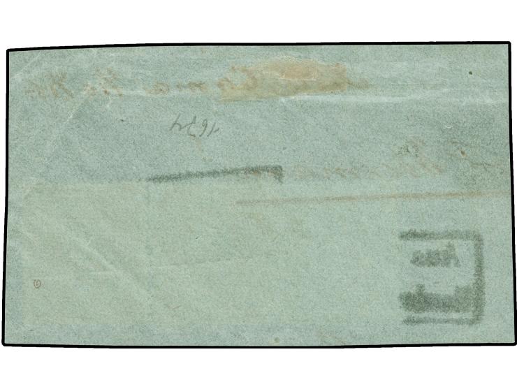“Aus West-Africa mit Hamburger Dampfer”, Ra2 auf 10 Pfg.(2) und 20 Pfg. auf Briefstück mit handschriftlichem Aufgabevermerk “