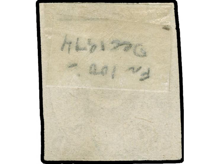 1868, Star &amp; Crescent (Duloz), 10 para light orange brown imperf used, very fresh color and clear cancelled, Isfila imper