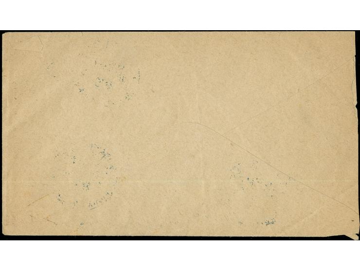 1865/90, "THE ANTOINE DOURSOUN MASTERPIECE" : Duloz 10 para brown postage due of 1865 unissued rarity together with crescent 
