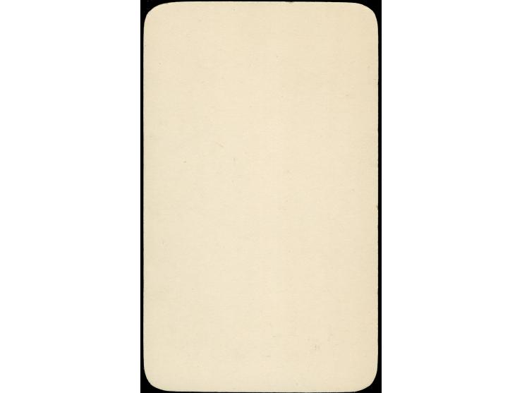 1930, Atatürk unadopted Essay for 5th. London Printing, blue &amp; black without value, imperf with top margin mounted on Bra