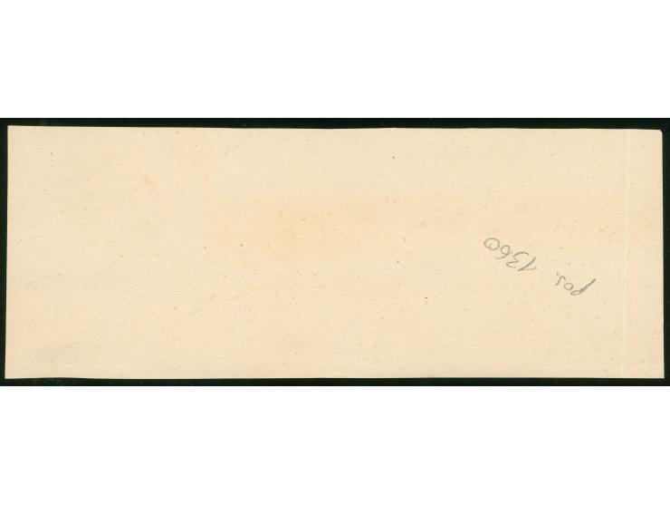 1926, ANKARA SIVAS RAILWAY London printing Bradbury Wilkinson color trial proofs in unissued colours, complete set of 5 value
