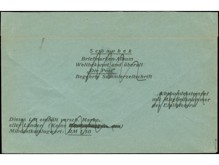 1949, Rotaufdruck 60 Pfg. mit Stempel “BERLIN-NEUKÖLLN 1 5.10.49” als portogerechte Einzelfrankatur auf Luftpost-Brief über 6