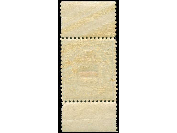 1877, Wappen von Helgoland, 2 ½ F. / 3 Pfg. grün/dunkelorange, postfrisch, tadellos&nbsp;