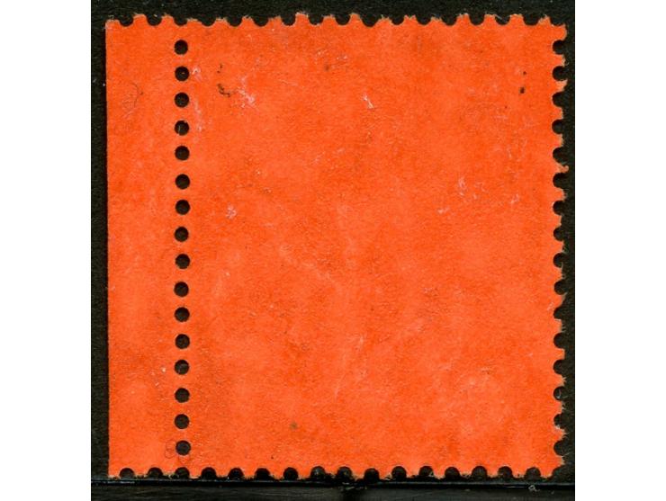 1914, George V, £1 purple and black on red, die I, right margin with good perforation, cancelled SUVA 8/FEB/15, fine. (SG £35