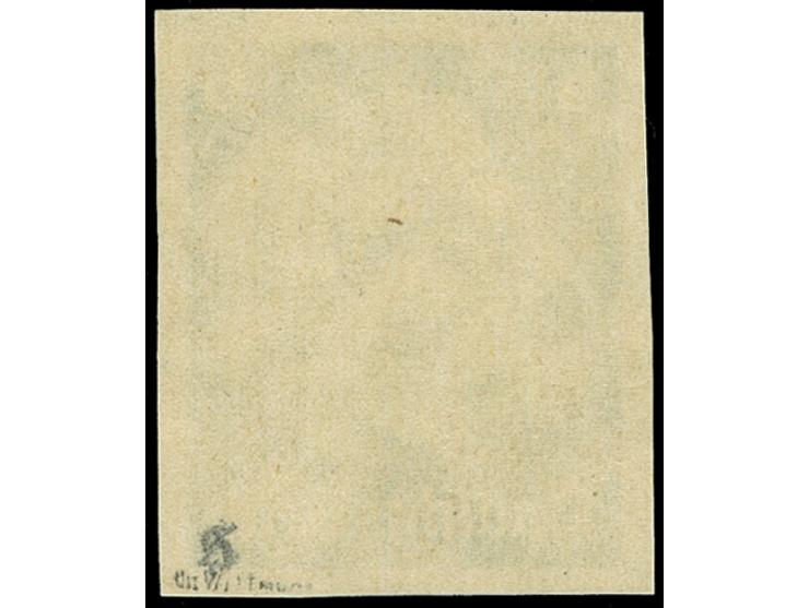 1933, Paul von Hindenburg, 6 Pfg., ungezähnt, postfrisch, tadellos, sign. h(einze), Wittmann