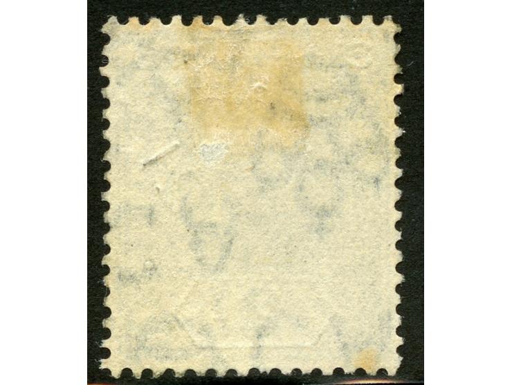 1912/23, George V, 2 d. greyish-slate, variety ‘watermark inverted’, cancelled 1921, good perforation, fine. Certificate APS 