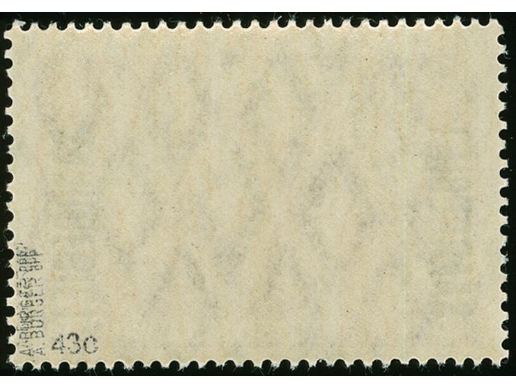 1920, Saargebiet auf Germania 2,50 M. rotlila, farbfrisch und gut gezähnt, postfrisch, tadellos, sign. Burger BPP