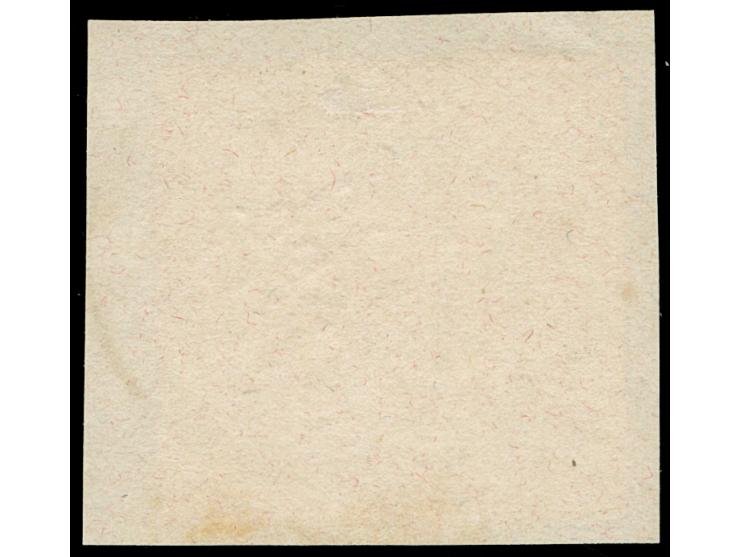 1865, 1 Kr. grün, farbfrisch mit gutem Durchstich und klarem DKr. “MARBACH 28.SEP.1865” auf Briefstück, in einwandfreier Erha
