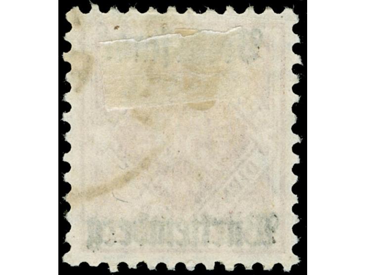 1919, Volksstaat 50 Pfg. magenta, gestempelt, in einwandfreier Erhaltung, Fotobefund Winkler BPP (2009)