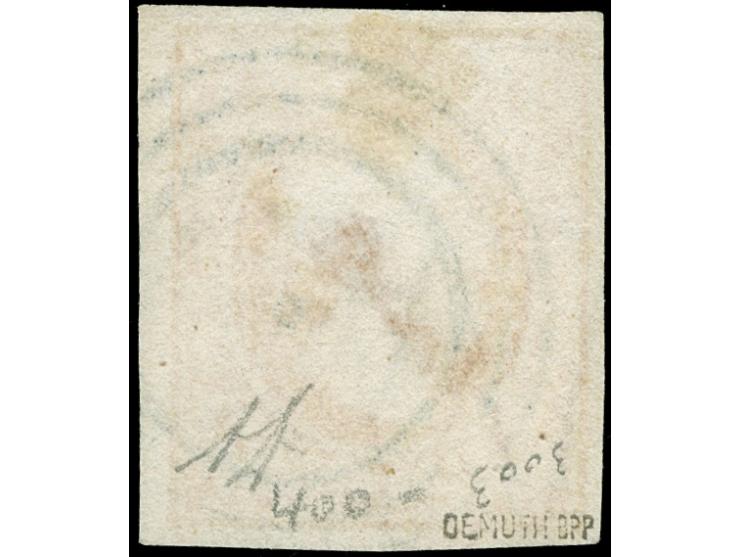 1852, 1 sgr. vermilion, used with target of Grevenmacher, vf. Opinion Böttger BPP (2018)