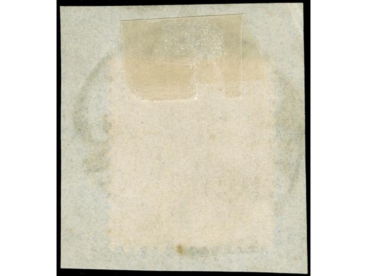 “HAMBURG I.A. 31.DECBR.71” (Spalink 17-2) klar und kpl. auf NDP ⅓ Gr. gezähnt auf Briefstück in einwandfreier Erhaltung. Ein 