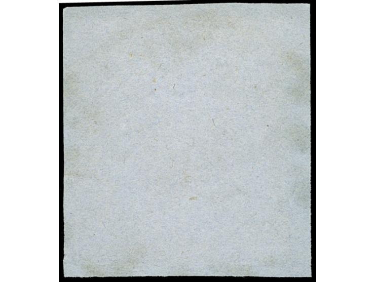 “HAMBURG I.A. 23.FEBR.72” (Spalink 17-4) klar und fast kpl. auf kleiner Schild &nbsp;⅓ Gr. dunkelgelbsmaragdgrün auf Briefstü