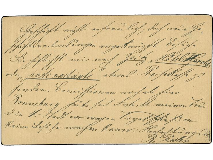 “A. AUSGABE. A. 7.19” (Spalink 21-2M) typischer Abschlag ohne Jahreszahl “72” und vertauschter Tages- und Monatsletter als An