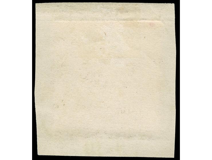 “LÜBECK 8.5.72” (Spalink 22-2) klar und kpl. auf kleiner Schild ⅓ Gr. dunkelolivgrün auf Briefstück. Die farbfrische Marke is