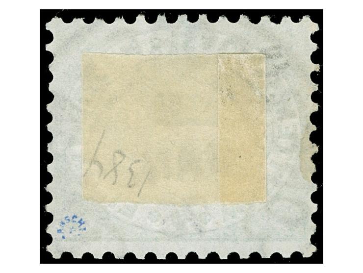 “OBERNDORF a. NECKAR 9.JAN.75” (Spalink 29) sehr klar auf Württemberg 1 Kr. grün gezähnt, in einwandfreier Erhaltung. Ein seh