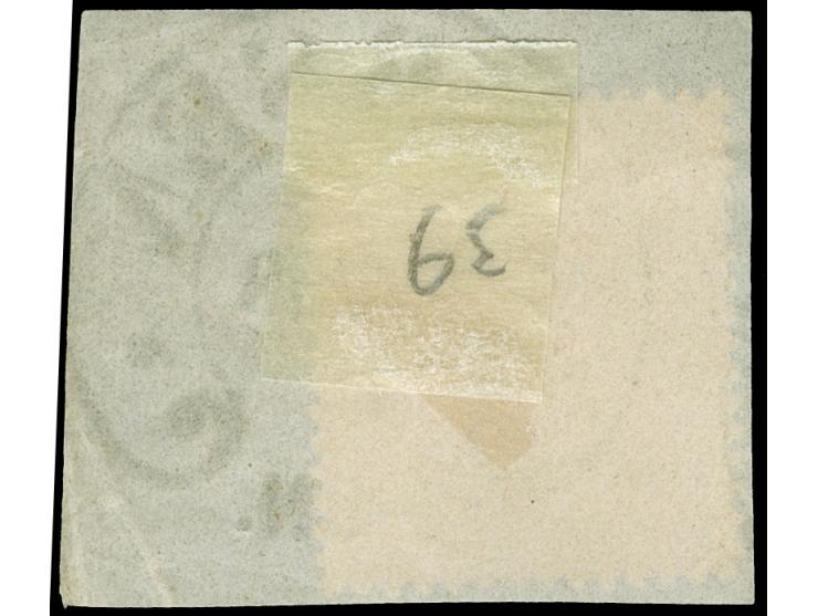 “VIERSEN 20.NOVBR.71" (Spalink 39) klar auf NDP 1 Gr. gezähnt auf Briefstück. Die farbfrische Marke ist gut gezähnt und in ei