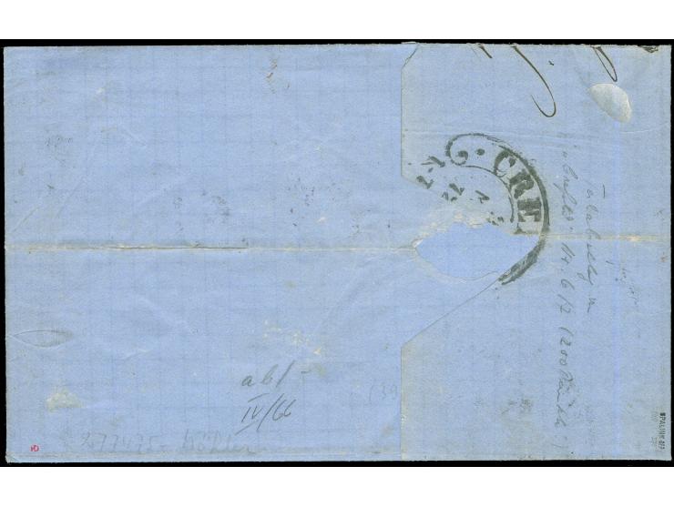 “VIERSEN 1.MAI.72" (Spalink 39) mehrfach klar auf kleiner Schild 1 und 2 Gr. als tarifgerechte Frankatur auf kpl. R-Brief nac