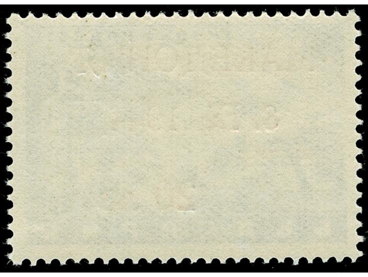 1944, 20 L. auf 7 L., mit Aufdruckfehler “erste 4 in 1944 offen” (Aufdruckfeld 22), postfrisch, tadellos, unsigniert, Fotoatt