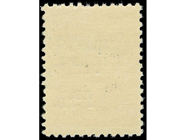 1944, 1 L. auf 10 St., doppelter Aufdruck in Type II, postfrisch, tadellos, unsigniert, Fotobefund Brunel BPP (2009)